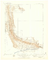preview thumbnail of historical topo map of Garfield County, CO in 1906