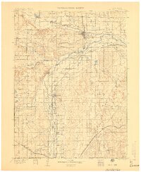 1902 Map of Greeley