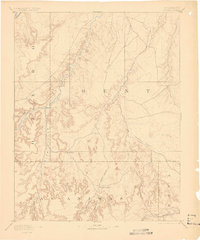 preview thumbnail of historical topo map of Bent County, CO in 1893