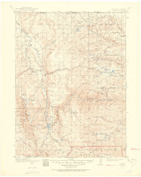 Download a high-resolution, GPS-compatible USGS topo map for Home, CO (1954 edition)