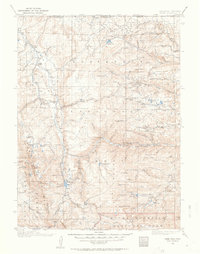 preview thumbnail of historical topo map of Larimer County, CO in 1916