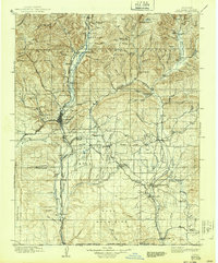 Download a high-resolution, GPS-compatible USGS topo map for Ignacio, CO (1939 edition)