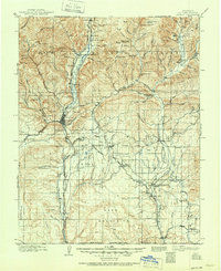 Download a high-resolution, GPS-compatible USGS topo map for Ignacio, CO (1951 edition)