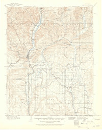 Download a high-resolution, GPS-compatible USGS topo map for Ignacio, CO (1958 edition)