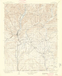 1908 Map of Durango, CO, 1939 Print