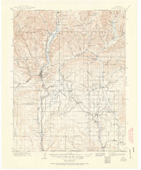 1908 Map of Durango, CO, 1951 Print