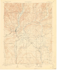 Download a high-resolution, GPS-compatible USGS topo map for Ignacio, CO (1908 edition)