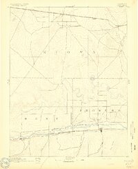 1892 Map of Lamar