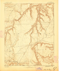 Download a high-resolution, GPS-compatible USGS topo map for Mesa De Maya, CO (1896 edition)
