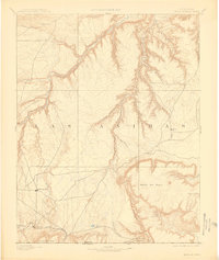 Download a high-resolution, GPS-compatible USGS topo map for Mesa De Maya, CO (1909 edition)