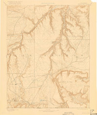 Download a high-resolution, GPS-compatible USGS topo map for Mesa De Maya, CO (1922 edition)