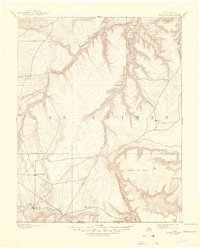 Download a high-resolution, GPS-compatible USGS topo map for Mesa De Maya, CO (1948 edition)