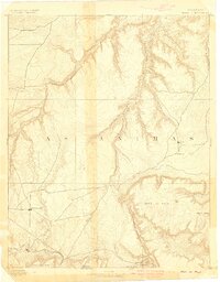 preview thumbnail of historical topo map of Las Animas County, CO in 1893