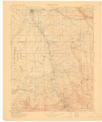 1911 Map of Montrose