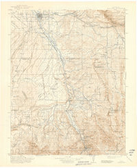 1911 Map of Montrose, 1941 Print