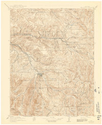 preview thumbnail of historical topo map of Pitkin County, CO in 1911