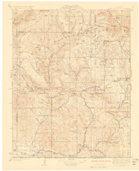 1927 Map of Arboles, CO