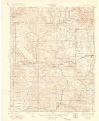 1927 Map of Arboles, CO, 1949 Print