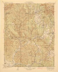 1927 Map of Arboles, CO