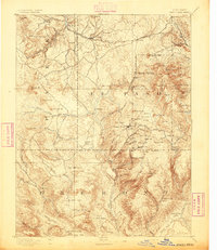 Download a high-resolution, GPS-compatible USGS topo map for Pikes Peak, CO (1894 edition)