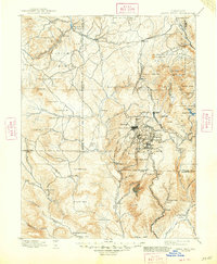 Download a high-resolution, GPS-compatible USGS topo map for Pikes Peak, CO (1948 edition)
