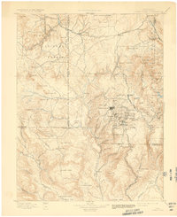 Download a high-resolution, GPS-compatible USGS topo map for Pikes Peak, CO (1932 edition)