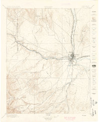1897 Map of Pueblo, CO