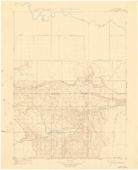 1910 Map of Rangely