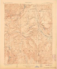 1907 Map of Mineral County, CO