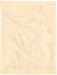 preview thumbnail of historical topo map of Lincoln County, CO in 1893