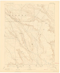 preview thumbnail of historical topo map of Lincoln County, CO in 1893