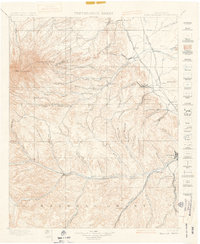 Download a high-resolution, GPS-compatible USGS topo map for Spanish Peaks, CO (1900 edition)