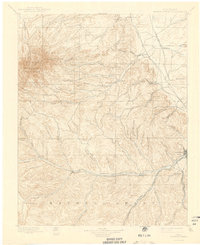 Download a high-resolution, GPS-compatible USGS topo map for Spanish Peaks, CO (1942 edition)