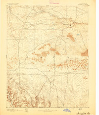 Download a high-resolution, GPS-compatible USGS topo map for Springfield, CO (1893 edition)
