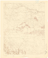 1891 Map of Baca County, CO