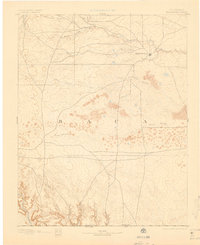 preview thumbnail of historical topo map of Springfield, CO in 1893