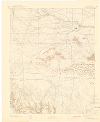 Download a high-resolution, GPS-compatible USGS topo map for Springfield, CO (1943 edition)