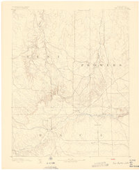 Download a high-resolution, GPS-compatible USGS topo map for Two Butte, CO (1892 edition)