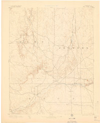 Download a high-resolution, GPS-compatible USGS topo map for Two Butte, CO (1900 edition)