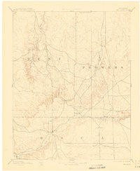 Download a high-resolution, GPS-compatible USGS topo map for Two Butte, CO (1909 edition)