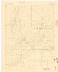 Download a high-resolution, GPS-compatible USGS topo map for Two Butte, CO (1921 edition)