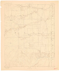 1892 Map of Vilas, 1898 Print