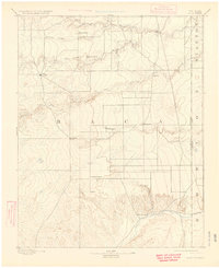 1892 Map of Vilas, 1925 Print