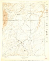 1897 Map of Walsenburg, CO