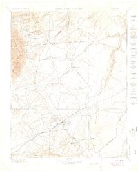 preview thumbnail of historical topo map of Walsenburg, CO in 1900
