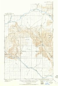 preview thumbnail of historical topo map of Colorado, United States in 1907