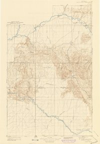 Download a high-resolution, GPS-compatible USGS topo map for White River, CO (1942 edition)