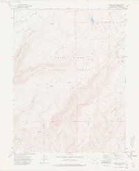 Download a high-resolution, GPS-compatible USGS topo map for Adams Lake, CO (1978 edition)
