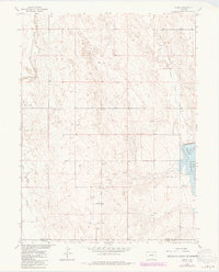 Download a high-resolution, GPS-compatible USGS topo map for Adena, CO (1984 edition)