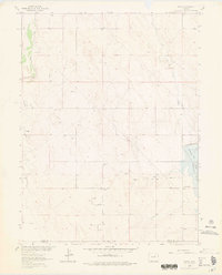 Download a high-resolution, GPS-compatible USGS topo map for Adena, CO (1975 edition)